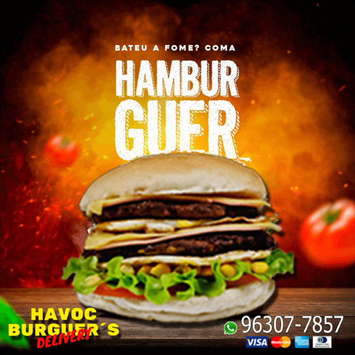 Delivery de Lanches Francisco Morato  Havoc Burguer